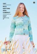 Cardigan in Rico Fashion Cotton Light &amp; Long DK (1267)