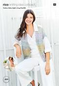 Cardigans in Rico Fashion Cotton Light &amp; Long Tweed DK (1011)