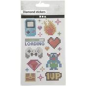 Diamond Sticker Sheet (19pcs) - Gadgets image