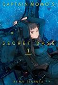 Captain Momo's Secret Base Volume 1 by Kenji Tsuruta image