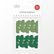 Foliage Ribbon - Christmas Basics image