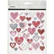 Sticker Sheet - Hearts image