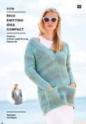Sweater &amp; Cardigan in Rico Fashion Cotton Light &amp; Long Tweed DK (1179)