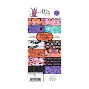 4" x 9" Paper Pack (24pk) - Trick or Treat image