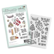 Polkadoodles Clear Stamps (18pcs) - Sweet Birthday