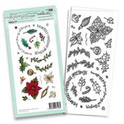 Polkadoodles Clear Stamps (23pk) - Wonderful Christmas