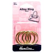 Alloy Ring (4pcs) - 26mm