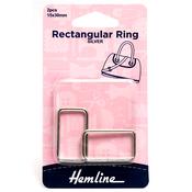 Rectangular Ring (2pcs) - 30mm
