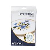 Korbond Embroidery Kit - Wildflowers image