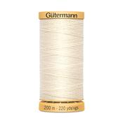(200m) Gutermann Cotton Basting Thread