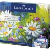 Faber Castell Acrylic Painting Kit (18pcs)