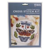 RHS Cross Stitch Kit - Garden Tiger Moth image