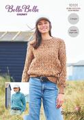Sweaters in Stylecraft Bella Bella Chunky (10101) - PDF
