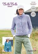 Jackets in Stylecraft Bella Bella &amp; Bellissima Chunky (10102) - PDF