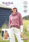 Sweaters in Stylecraft Bella Bella Chunky (10103) - PDF