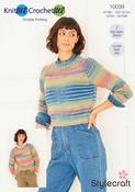 Sweaters in Stylecraft Knit Me, Crochet Me DK (10039) - PDF