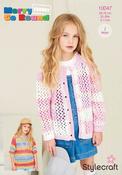 Cardigan &amp; Sweater in Stylecraft Merry Go Round Chunky (10047) - PDF