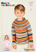 Sweaters in Stylecraft Merry Go Round Chunky (10048) - PDF