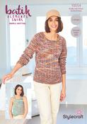 Sweater &amp; Top in Stylecraft Batik Elements Swirl DK (10054) - PDF