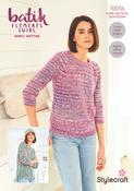 Sweaters in Stylecraft Batik Elements Swirl DK (10056) - PDF