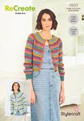 Cardigans in Stylecraft ReCreate DK (10057) - PDF