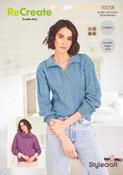 Sweaters in Stylecraft ReCreate DK (10058) - PDF