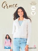 Sweaters in Stylecraft Grace Aran (10015) - PDF