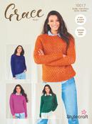 Sweaters in Stylecraft Grace Aran (10017) - PDF