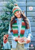 Hats &amp; Snoods in Stylecraft Wonderland Chunky (10027) - PDF