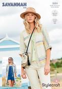 Cardigans in Stylecraft Savannah Aran (9984) - PDF