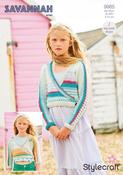 Ballet Tops in Stylecraft Savannah Aran (9985) - PDF