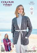 Jackets in Stylecraft Colour Twist DK and Life DK (9920) - PDF
