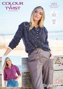 Sweaters in Stylecraft Colour Twist DK (9924) - PDF