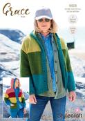 Cardigans in Stylecraft Grace Aran (9928) - PDF