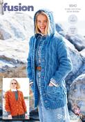Cardigans in Stylecraft Fusion Chunky (9940) - PDF