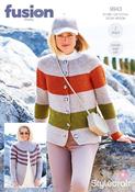 Cardigans in Stylecraft Fusion Chunky (9943) - PDF