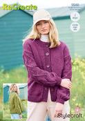Cardigans in Stylecraft ReCreate Chunky (9946) - PDF