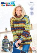 Sweaters in Stylecraft Merry Go Round XL (9958) - PDF image