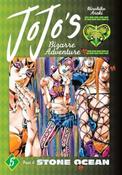 JoJo's Bizarre Adventure: Part 6--Stone Ocean, Vol. 5 by Hirohiko Araki image
