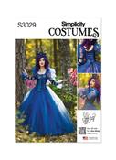 Ball Gown Costume by Raine Emery in Simplicity Costumes (S3029)