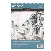 A4 Wiro Sketch Pad (30pk) - Double Sided Cartridge Paper