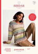 Set in Stone Sweater in Sirdar Jewelspun w/Wool Chunky (10805)