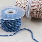 Multicolour Drawstring Cord (4mm) - Per Metre