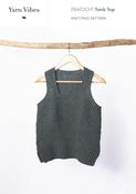 Draíocht Tank Top in Yarn Vibes Irish Tweed 4 Ply - PDF image