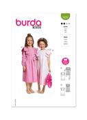 Children's Dress in Burda Kids (9220)