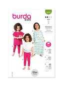 Children's Sleepwear in Burda Kids (9218) image