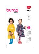 Children's Dresses in Burda Kids (9217)