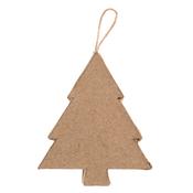 Hanging Papier Maché Decoration - Tree image