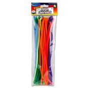 12" Pipe Cleaners (42pcs) - Neon Chenille image