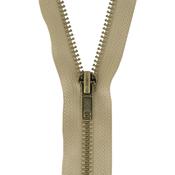 Milward Brass Jacket Open End Zip